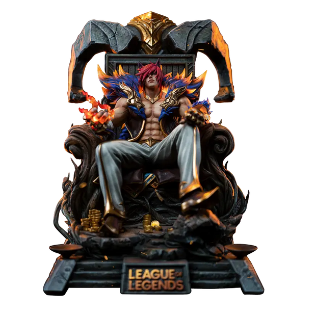 [Warehouse in Stock] JIMEI PALACE Studio - Statue - League of Legends - Sett (Licensed)