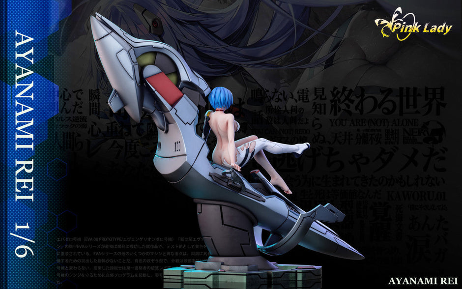 [Pre-Order Closed] Pink Lady Studio - Statue - Neon Genesis Evangelion - Soryu Asuka Langley & Ayanami Rei