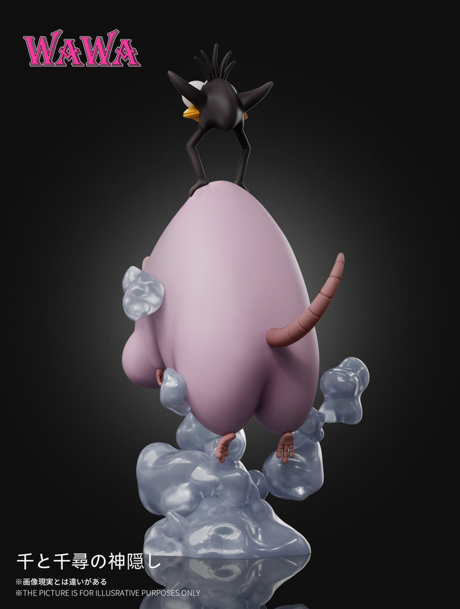 [Pre-Order] WAWA Studio - Statue - Spirited Away - Hayao Miyazaki Desk Decoration Series Flying Boh Mini Figurine