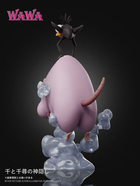 [Pre-Order] WAWA Studio - Statue - Spirited Away - Hayao Miyazaki Desk Decoration Series Flying Boh Mini Figurine