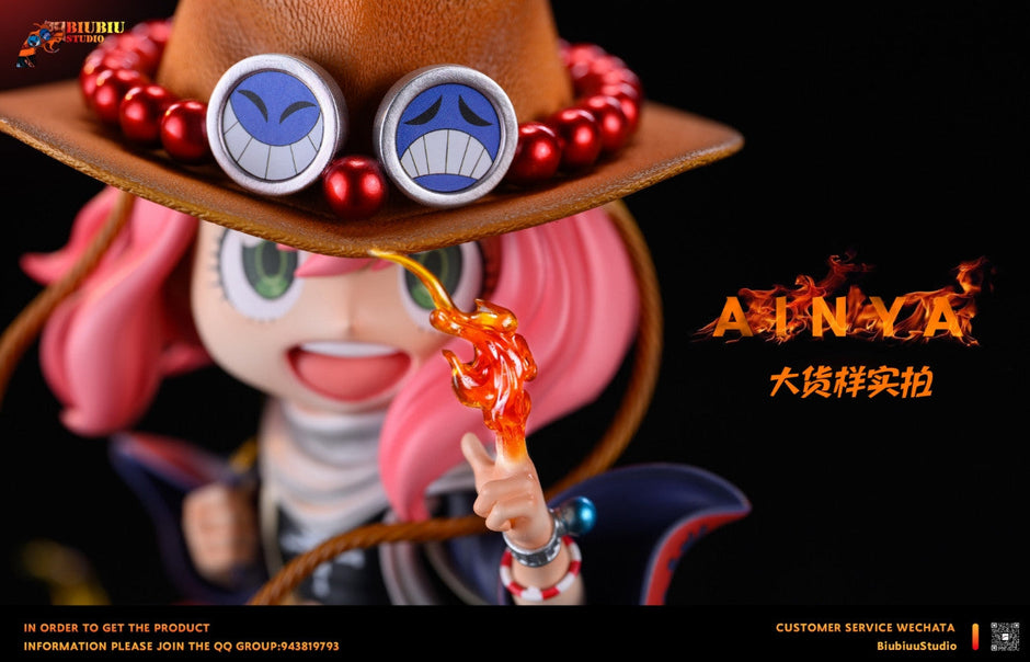 [Pre-Order] Biubiu Studio - Statue - Spy x Family - Anya cos Ace