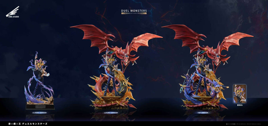 [Warehouse in Stock] Time Studio - Statue - Yu-Gi-Oh! Duel Monsters Yugi Mutou (LV Version)
