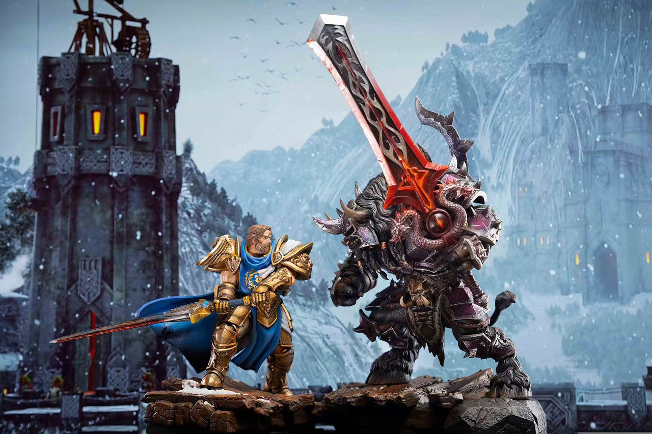 [Pre-Order] Laughing Skull Studio - Statue - World of Warcraft - FIELD MARSHAL VS WARLORD
