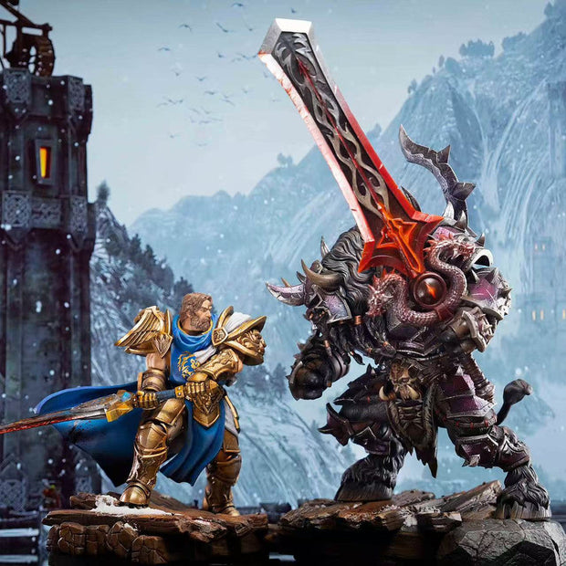 [Pre-Order] Laughing Skull Studio - Statue - World of Warcraft - FIELD MARSHAL VS WARLORD