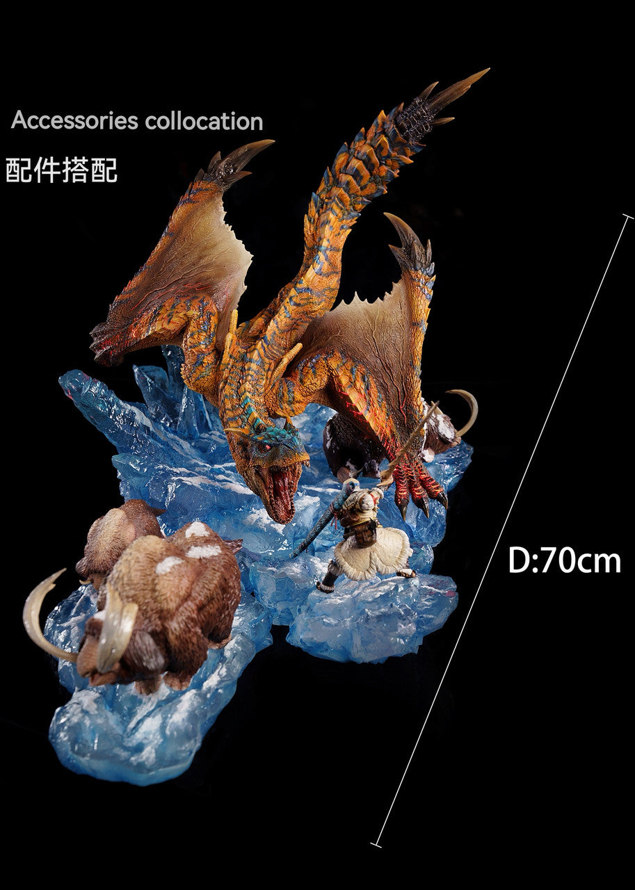 [Pre-Order] BlackFatalis Studio - Statue - Monster Hunter - Tigrex
