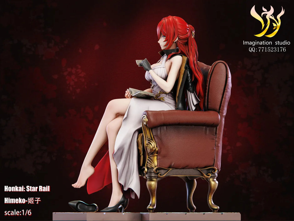 [Warehouse in stock] Exclusive Ver. - Imagination Studio - Statue - Honkai: Star Rail - Murata Himeko