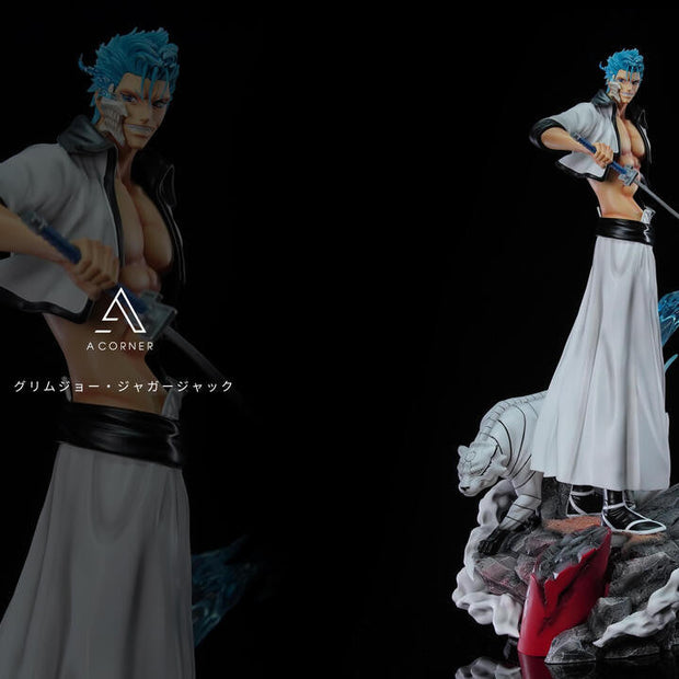 [Pre-Order Closed] AC Studio - Statue - BLEACH - Grimmjow Jaegerjaques & Baraggan Louisenbairn