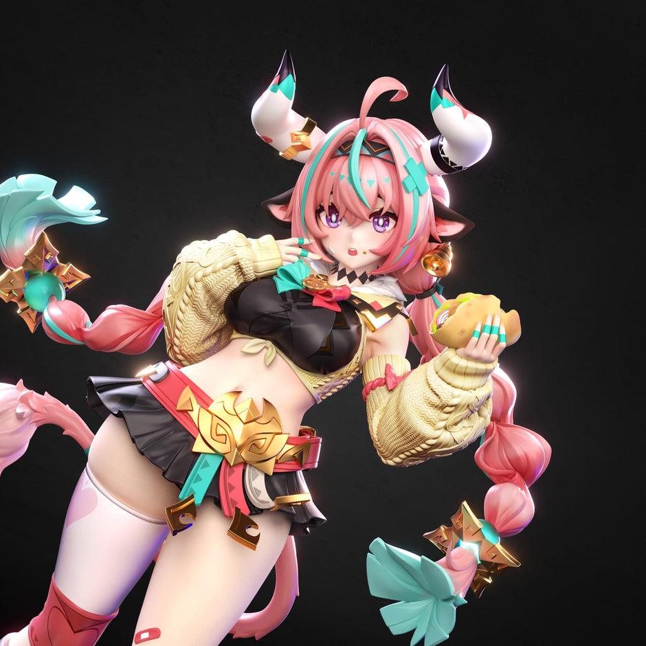 [Pre-Order] Xiao Huan Xiong Studio - Statue - Genshin Impact - Varesa