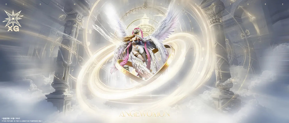 [Pre-Order] XG Studio - Statue - Digimon - Angewomon