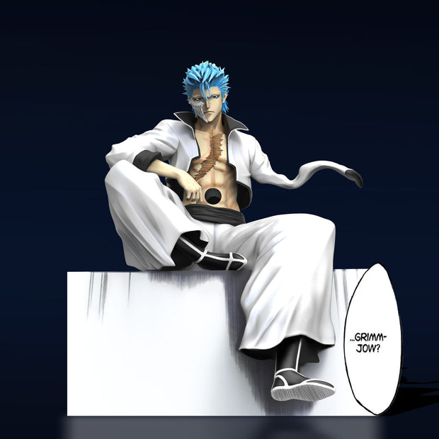 [Pre-Order Closed] Freedom Studio - Statue - BLEACH - Grimmjow Jaegerjaquez