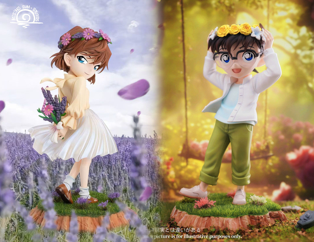 [Pre-Order] RS Studio - Statue - Detective Conan - Garlanded Conan