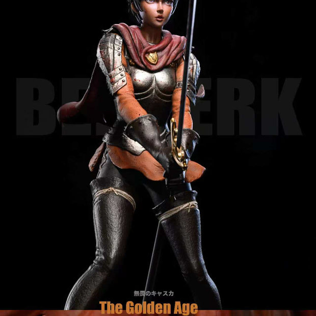 [Pre-Order Closed] BIHS Studio - Statue - Berserk Second Wave -Legend 2 Golden Age Chapter Casca The Brave