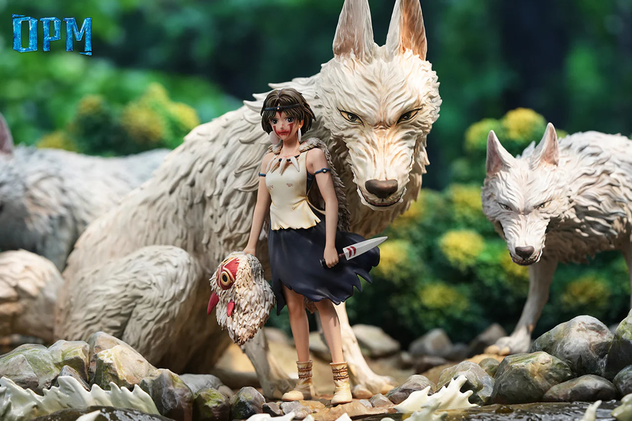 [Pre-Order Closed] OPM Studio - Statue - Princess Mononoke - Princess Mononoke