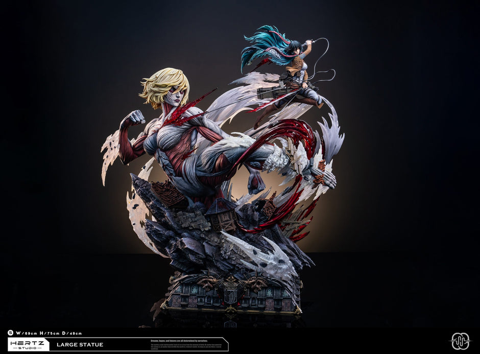 [Pre-Order Closed] Hertz Studio  - Statue - Attack on Titan - Female Titan Annie Leonhart
