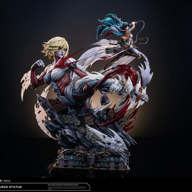 [Pre-Order Closed] Hertz Studio  - Statue - Attack on Titan - Female Titan Annie Leonhart