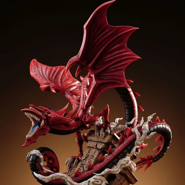 [Warehouse in Stock] Aftershock Studio - Statue - Yu-Gi-Oh! Three Fantasy God SLIFER THE SKY DRAGON