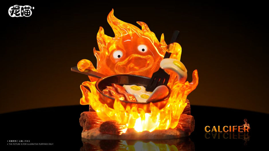 [Pre-Order Closed] LongMiao Studio - Statue - Howl's Moving Castle - Hayao Miyazaki series Chef Calcifer
