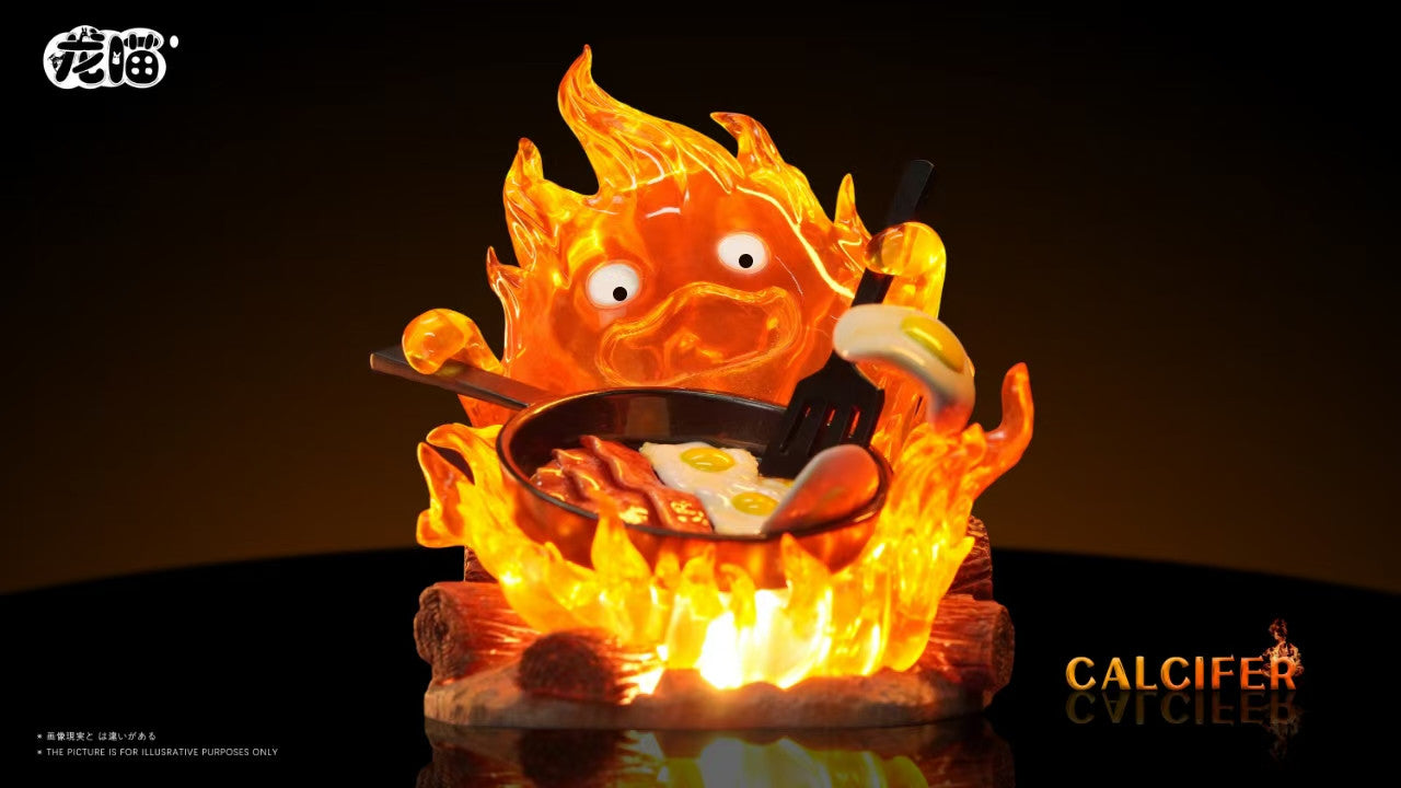 [Pre-Order Closed] LongMiao Studio - Statue - Howl's Moving Castle - Hayao Miyazaki series Chef Calcifer