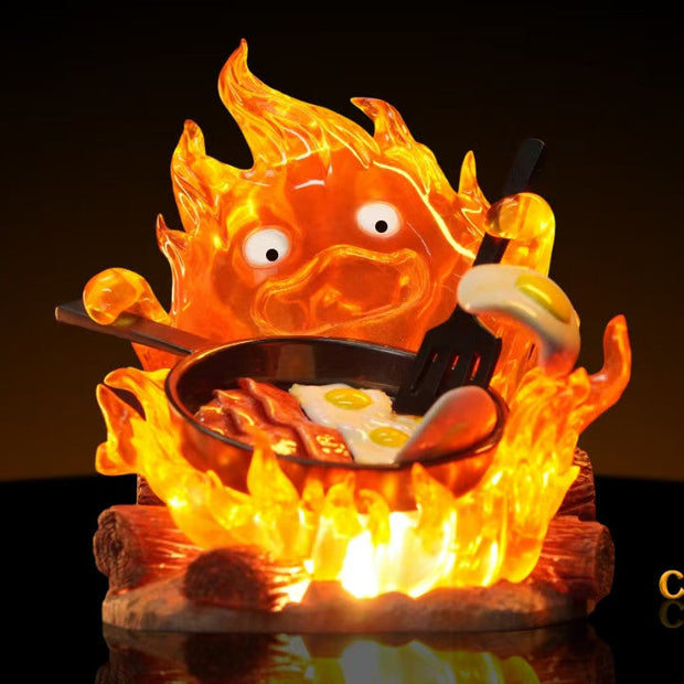 [Pre-Order Closed] LongMiao Studio - Statue - Howl's Moving Castle - Hayao Miyazaki series Chef Calcifer