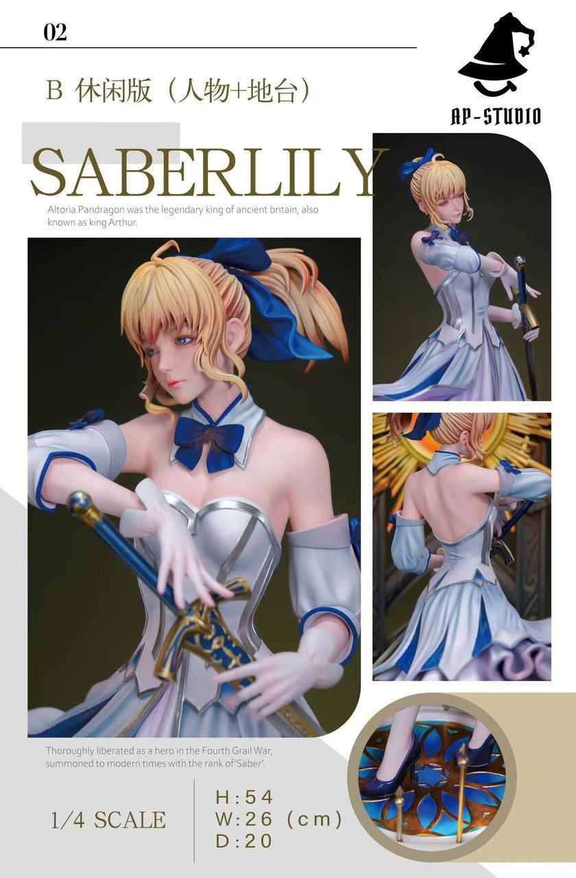 [Pre-Order] AP Studio - Statue - Fate - SABER LILY