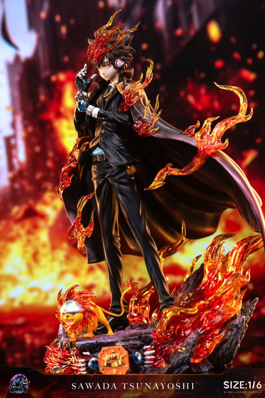 [Pre-Order Closed] Rhinoceros Studio - Statue - HITMAN REBORN! - Sawada Tsunayoshi