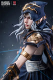[Warehouse in Stock] JIMEI PALACE Studio - Statue - League of Legends - Ashe (Licensed)
