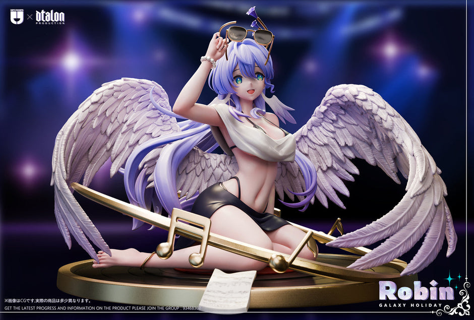 [Pre-Order] Dirty Pockets Studio & Dtalon Studio - Statue - Honkai: Star Rail - Galaxy Holiday Robin