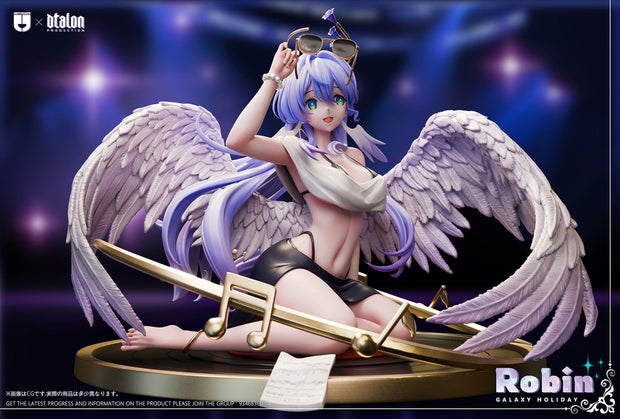 [Pre-Order] Dirty Pockets Studio & Dtalon Studio - Statue - Honkai: Star Rail - Galaxy Holiday Robin