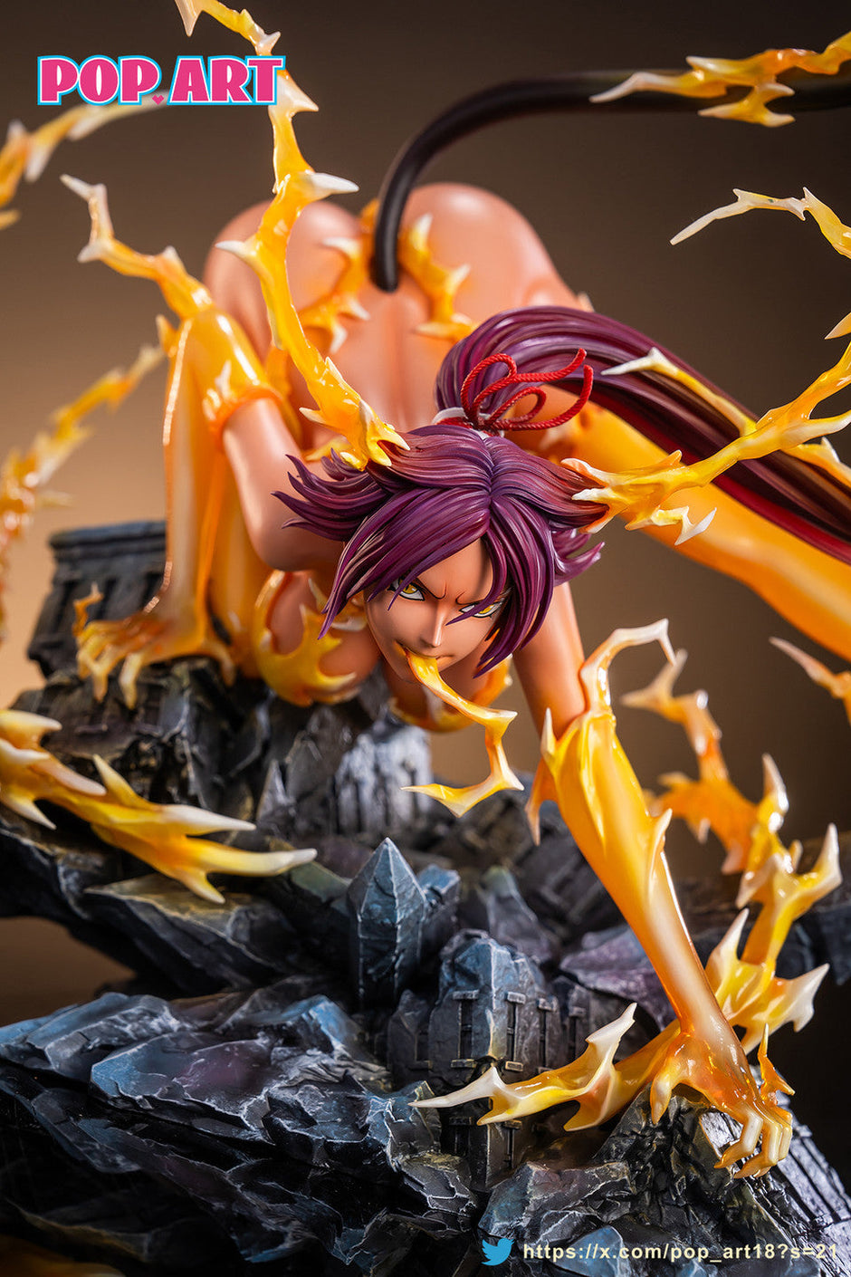 [Pre-Order Closed] POP.ART Studio - Statue - Bleach: Thousand-Year Blood War - Black Cat Yoruichi
