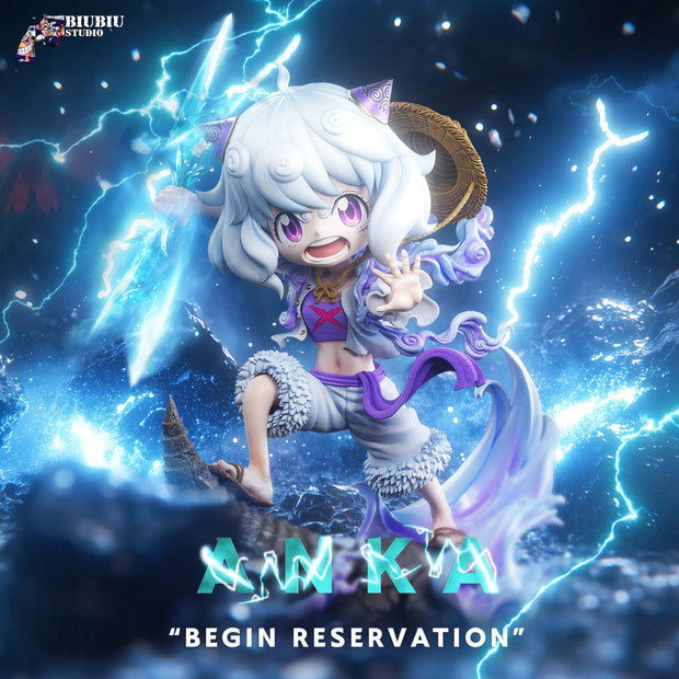 [Pre-Order] Biubiu Studio - Statue - Spy x Family - Anya cos Nika Luffy