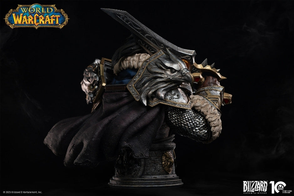 [Pre-Order] BLIZZARD ENTERTAINMENT - Statue - World of Warcraft - Varian Wrynn (Licensed)
