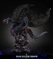 [Warehouse in Stock] S6 studio - Statue - Monster Hunter - #6 Black Eclipse Dragon (Gore Magala)