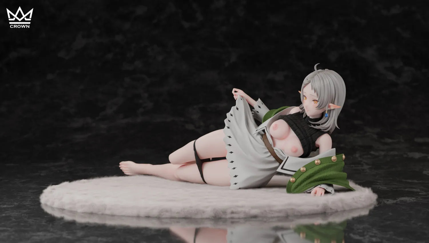 [Pre-Order] CROWN Studio - Statue - Mushoku Tensei Jobless Reincarnation - Sylphiette Greyrat