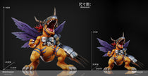 [Pre-Order Closed] Mine Studio - Statue - Digimon - Digital War Greymon