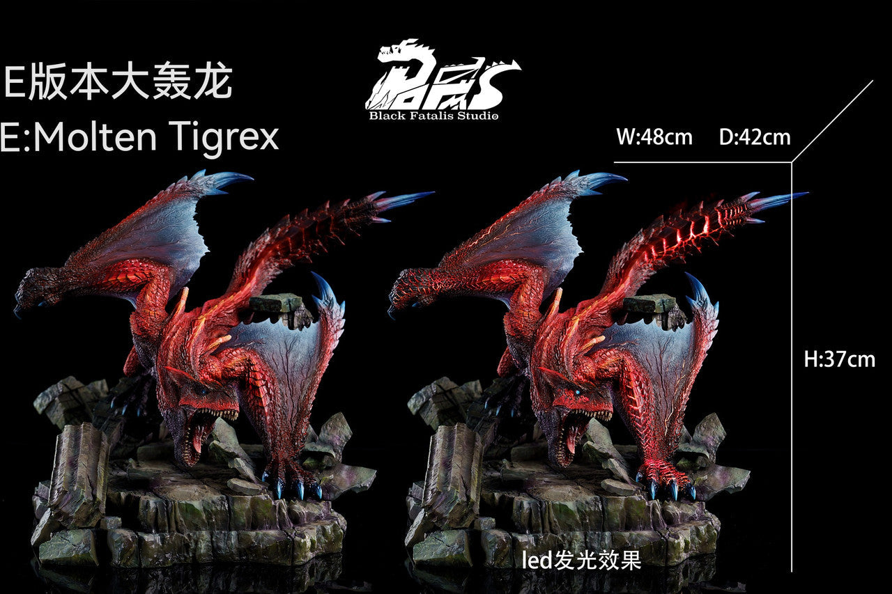 [Pre-Order] BlackFatalis Studio - Statue - Monster Hunter - Tigrex