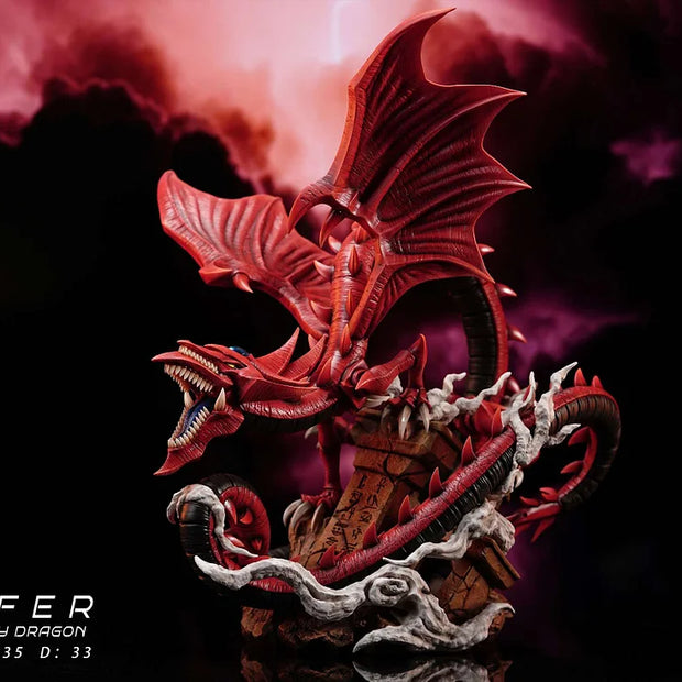 [Warehouse in Stock] Aftershock Studio - Statue - Yu-Gi-Oh! Three Fantasy God SLIFER THE SKY DRAGON