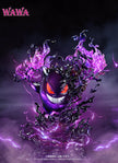 [Warehouse in Stock] WAWA Studio - Statue - Pokémon Gengar (A: shiny transparent version)