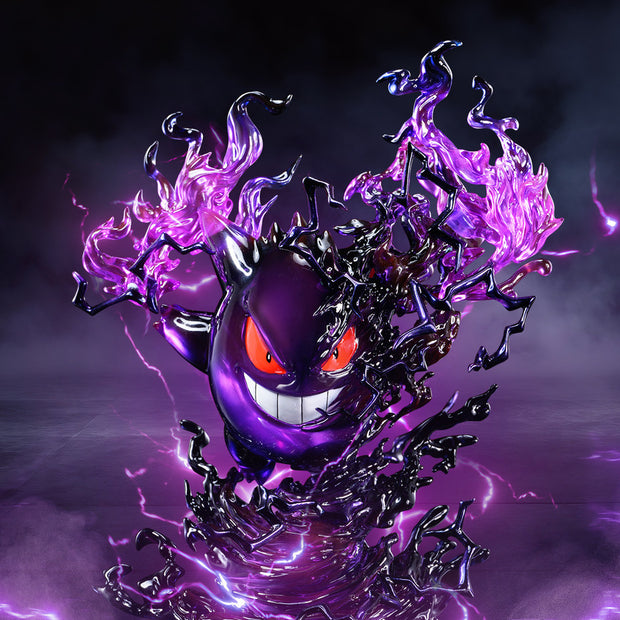 [Warehouse in Stock] WAWA Studio - Statue - Pokémon Gengar (A: shiny transparent version)