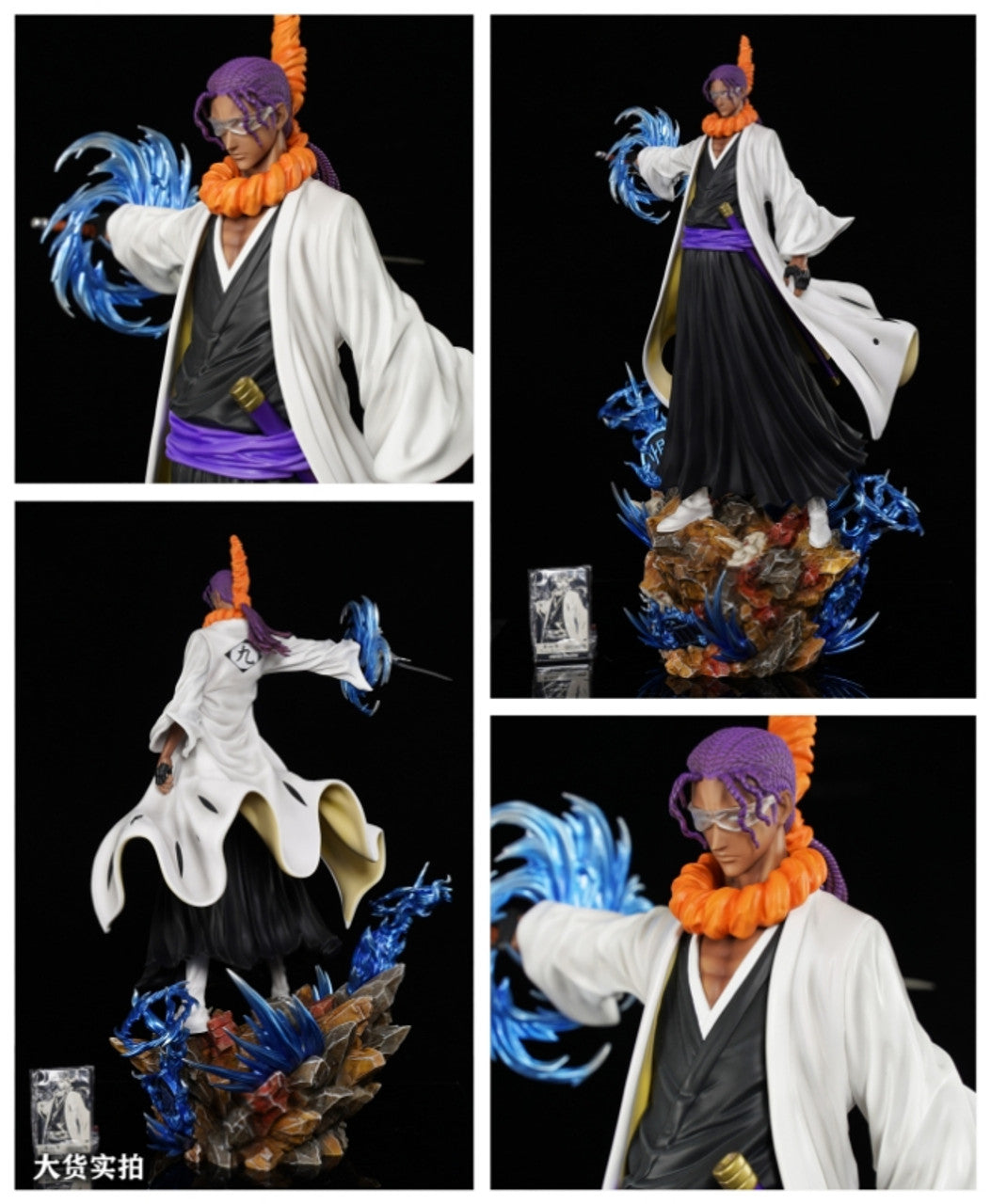 [Warehouse in Stock] CHENG Studio - Statue - BLEACH - Kaname Tōsen