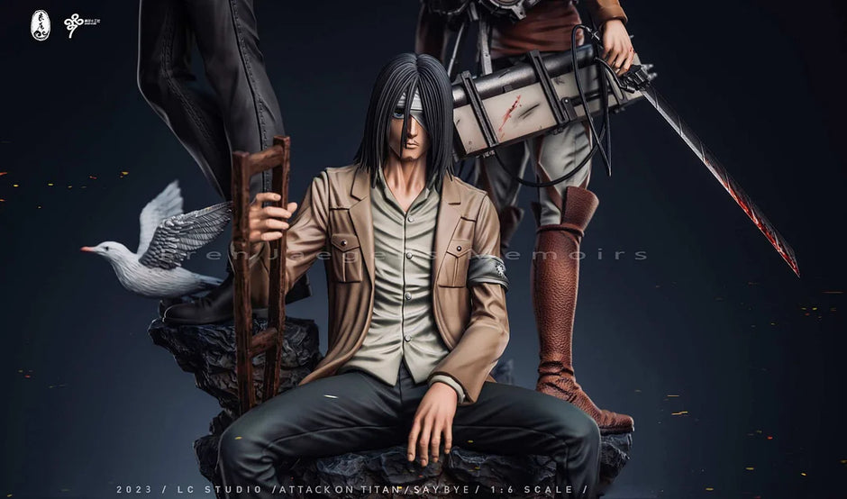 [Warehouse in Stock] LC Studio - Statue - Attack On Titan - Eren Yeager's Memoirs