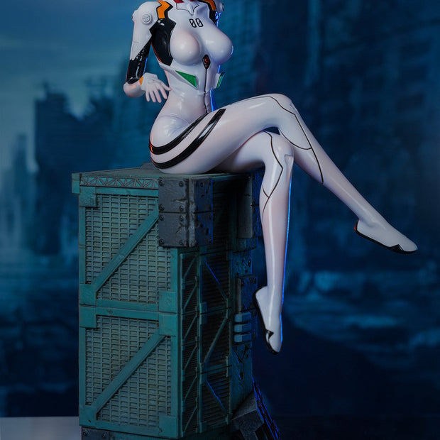[Pre-Order] SD Studio - Statue - Neon Genesis Evangelion - Soryu Asuka Langley & Ayanami Rei