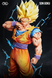 [Warehouse in Stock] Infinite Studio - Statue - Dragon Ball - Super Saiyan 2 Goku
