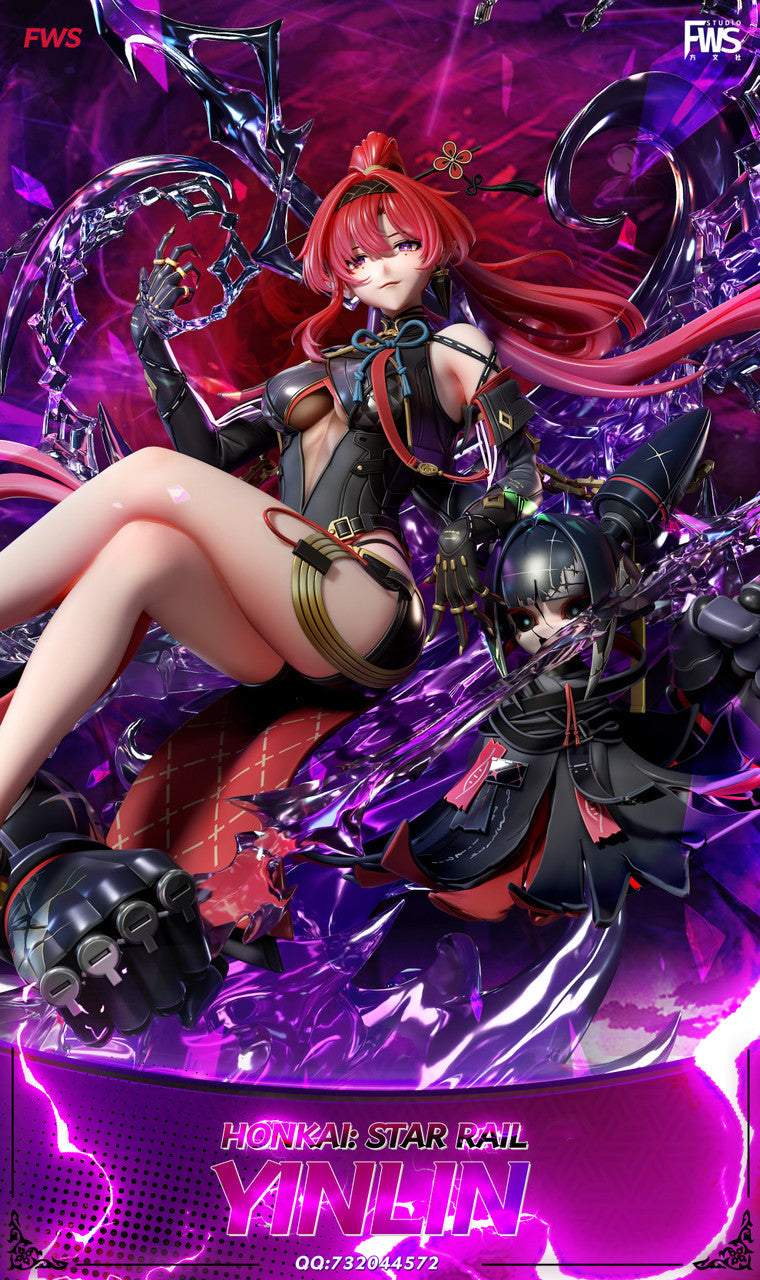 [Pre-Order] FWS Studio - Statue - Wuthering Waves - YinLin