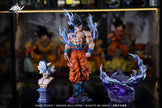 [Warehouse in Stock] YUN QI Studio - Statue - Dragon Ball Light carving series Migatte no Gokui Son Goku