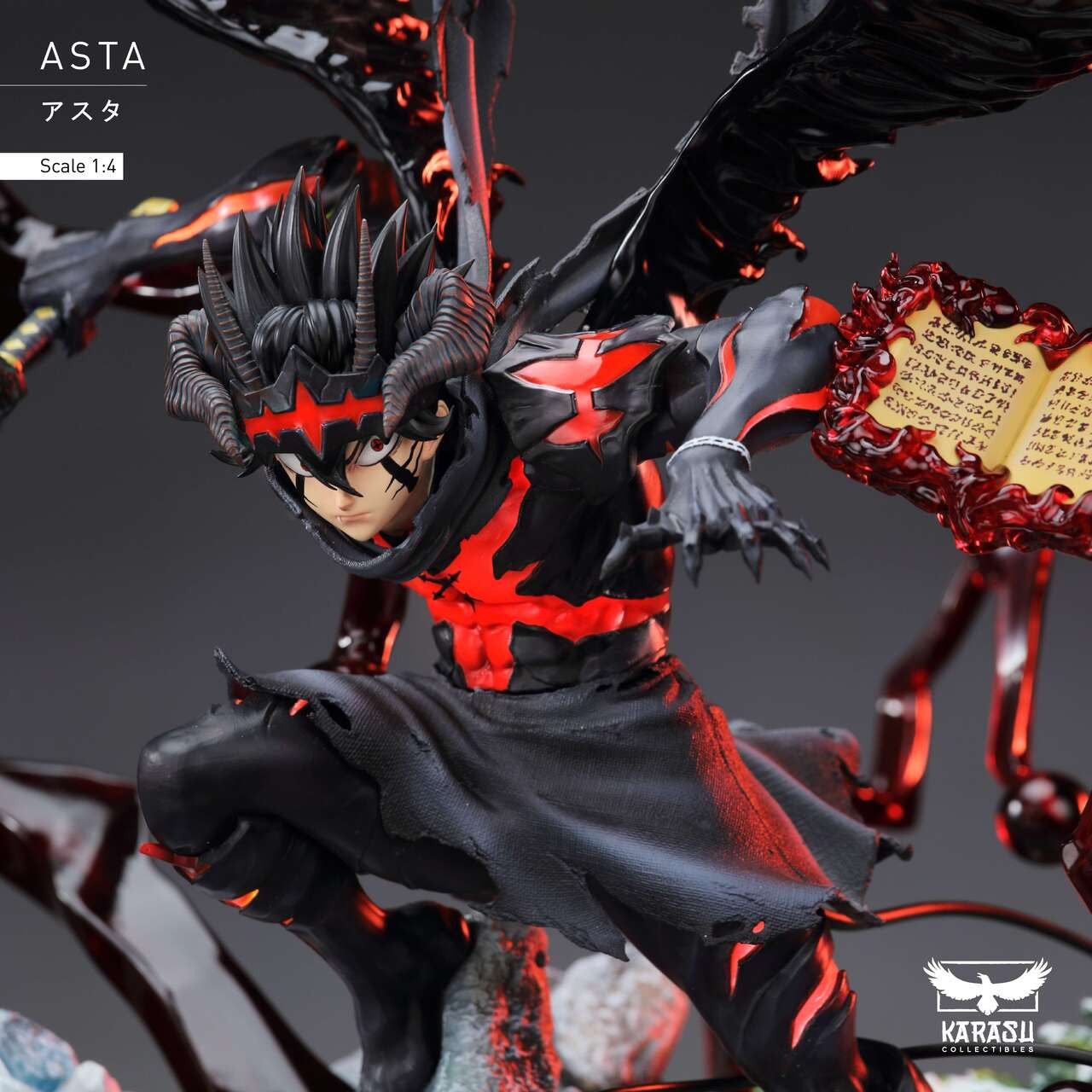 [Pre-Order Closed] Karasu Collectibles - Statue - Black Clover - Asta