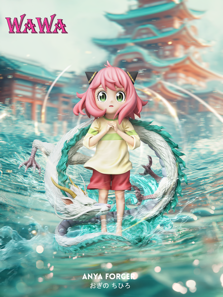 [Pre-Order Closed] WAWA Studio - Statue - Spy x Family - Anya cos Chihiro