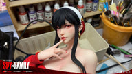 [Pre-Order Closed] PINK BUTTERFLY Studio - Statue - Spy x Family - Tipsy Yor Forger