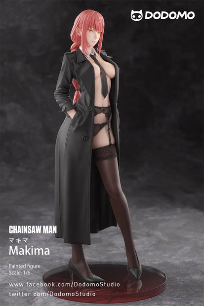 [US in Stock] Dodomo Studio - Statue - Chainsaw Man - 1/6 Makima