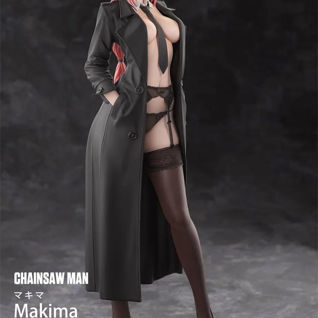 [US in Stock] Dodomo Studio - Statue - Chainsaw Man - 1/6 Makima