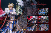 [Pre-Order] UMM Studio - Statue - Fate - White Lancer Resonant Black Lancer Resonant Saber Artoria Pendragon Twin Lancers Resonance